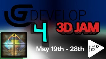 Creating A 3D GDevelop Game for GDevelop 3D Game Jam | Day 4