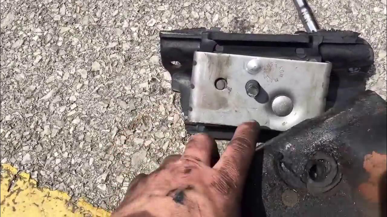 1994 Ford F150 motor mounts replacement YouTube
