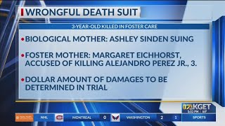 Kern County sued over death of boy, 3