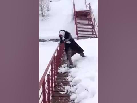 Пьяная бабушка - YouTube