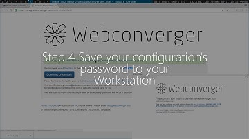 Setting up Webconverger on a PC: Step by step