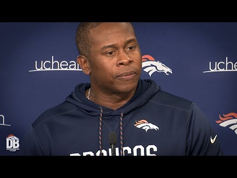 Tuesday morning presser: Head Coach Vance Joseph