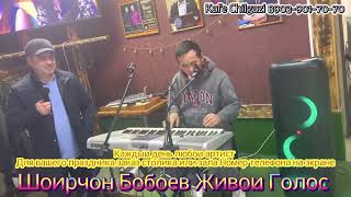Шоир Бобоев живой Голос свой голос