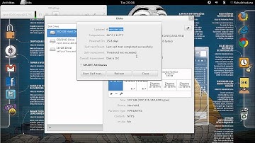 how to know your hard disk temperature in linux