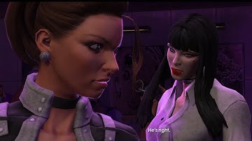 DeWynter Morningstar mission 2 hardcore difficult - Trojan Whores saints row the third