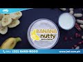 Make Banana Nutty Smoothie With JML Power Blender JML Philippines Make Banana Nutty Smoothie With JML Power Blender JML Philippines