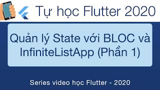 30-BLoc | State Management in Flutter with InfiniteList App-Part 1 screenshot 5