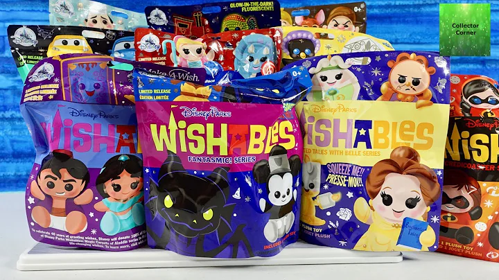Disney Wishables Palooza Blind Bag Plush Opening R...