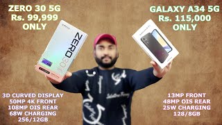 Incredible Unknown Facts About Infinix Zero 30 5G vs Samsung Galaxy A34 5G | 50MP 4K Vlog Camera