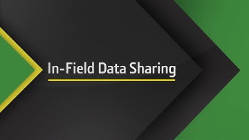 John Deere | In-Field Data Sharing