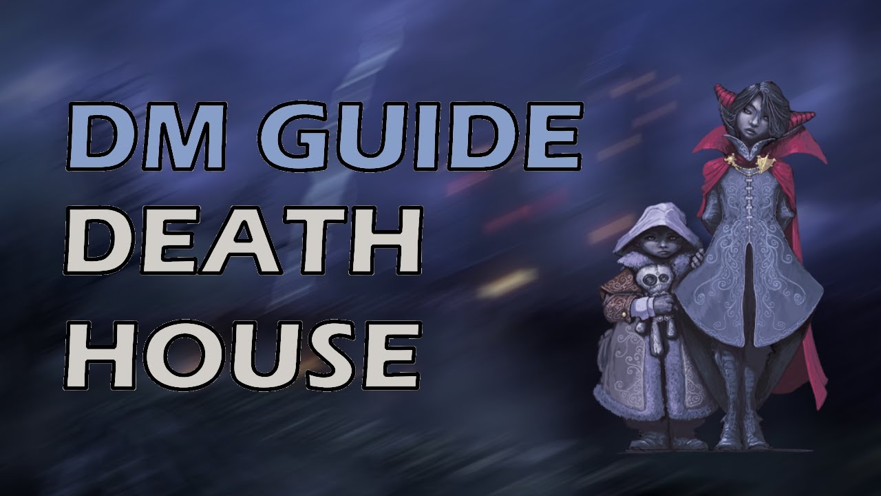 Death House / DDo Ravenloft Story Run Through // Dungeons and Dragons Online  playthrough 