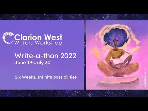 How to set up your profile page for the Clarion West 2022 Write-a-thon