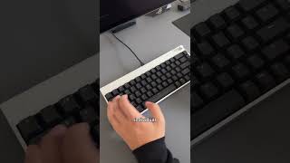 how to setup keysets on a HALL EFFECT keyboard 👀