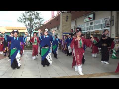 ぷち楽市民祭2014　総踊り