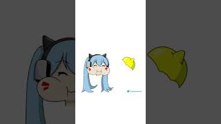 Hermit eats lemon | Eden's Zero animation meme