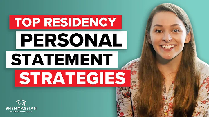 How to Write an Impressive Residency Personal Statement
