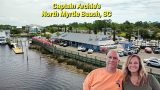 Captain Archie's (On The Intracoastal Waterway)  North Myrtle Beach, SC