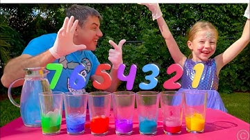 Learn Numbers with Nastya & Dad 🔢 Fun Counting Adventure for Kids