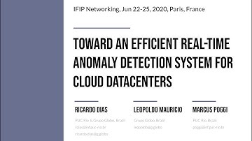 Toward an Efficient Real-Time Anomaly Detection System for Cloud Datacenters