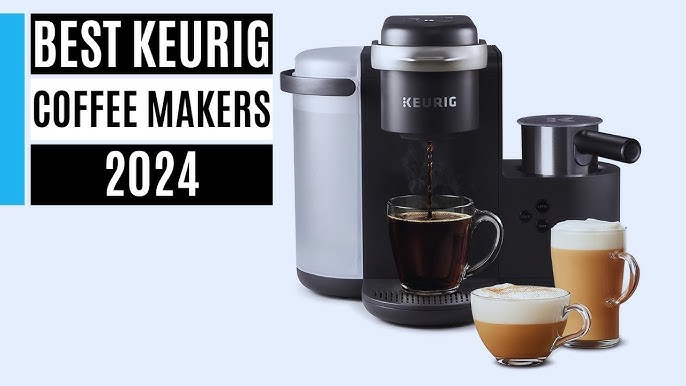 Cafetera de una Sola Porcion Keurig K-Supreme SMART con Wifi