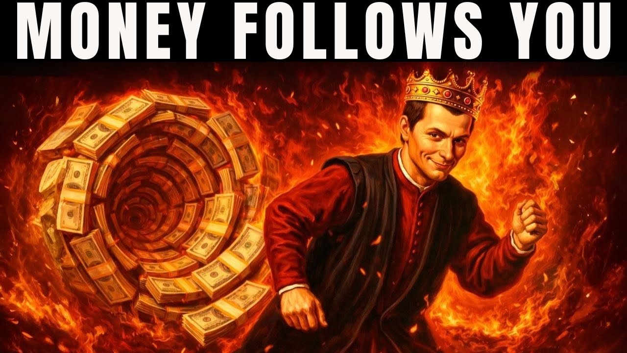 The “Simple” Rule of Wealth Everyone Ignores  Machiavelli