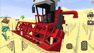 Review Games Blocky Farm Racing & Simulator - Tanah Pertanian - Games Android screenshot 5