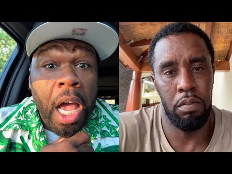 50 Cent Says He’ll NEVER Squash Beef With Diddy & TROLLS Him For Watching Reckoning Documentary