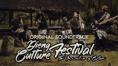 OST. Dieng Culture Festival | Aries Sampurna - Negri Di Atas Awan (Official Lyric Video) #lagudieng
