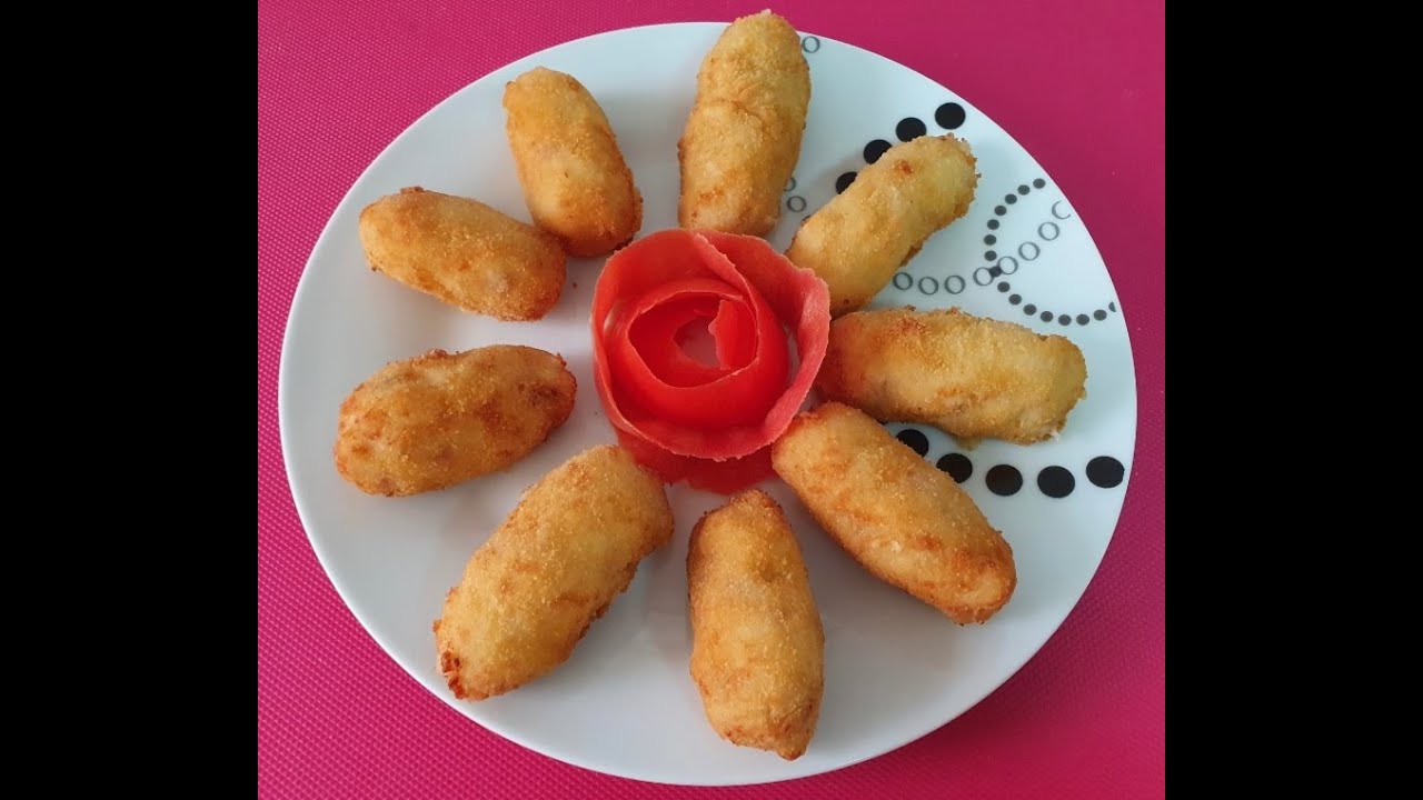 CROQUETAS DE JAMÓN EN MAMBO *Receta fácil, casera y tradicional