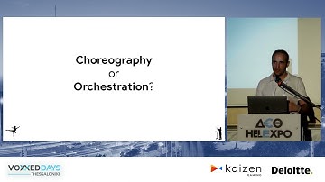 Voxxed Thessaloniki 2022 - Choreography vs Orchestration in serverless microservices