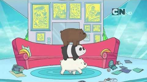 Cartoon Network UK HD We Bare Bears Teaser Promo