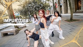 【KPOP IN PUBLIC】 LESSERAFIM ( 르세라핌 ) - 'Impurities' | Dance …