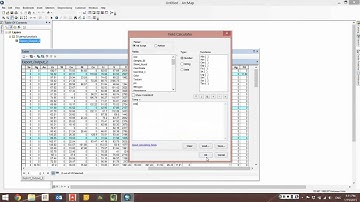 HowTo  ArcMap - Field Calculator (Mon, Jan 19, 04 08 PM)