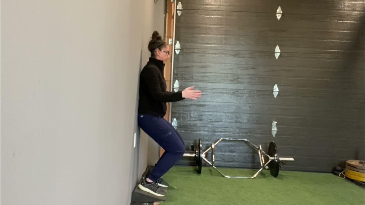 Quad Dominant Hack Squat YouTube