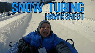 SNOW TUBING AT HAWKSNEST | SEVEN DEVILS, NC