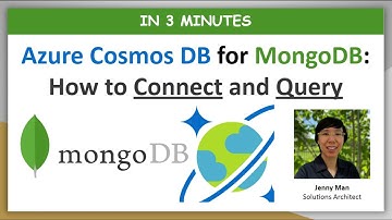 Azure Cosmos DB for MongoDB: How to Connect & Query
