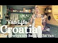 Van Life Croatia | Plitvice and Rovinj