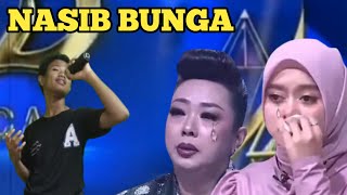 VIRAL ‼️ NYANYIKAN LAGU NASIB BUNGA CIPTAAN RHOMA IRAMA BIKIN SEMUA JURI BANJIR AIR MATA