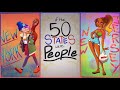 If the 50 States were People (20/50) - TikTok Compilation from @auditydraws