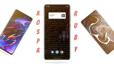 Paranoid Android for Redmi Note 7/7S - Overview | Android 11 Ruby 2