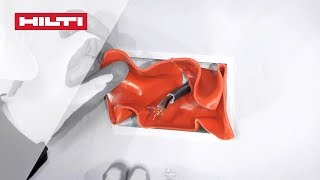 How to Firestop a Cable Rack in Concrete with 3M™ Fire Barrier Pillows