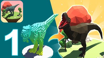 Animal Craft 3D Idle Animal Kingdom Gameplay Walkthrough Part 1 (IOS/Android)
