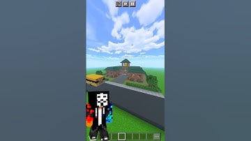 Noob vs Pro vs Hacker | School🏠 #shorts #funnyshorts #funny #gaming #minecraftnoobvsprovshacker