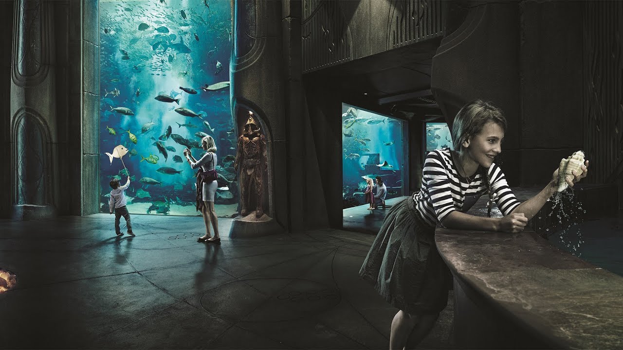 Eintritt Zu Lost Chambers Im Atlantis The Palm