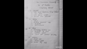 #RCUB #NEP 1 sem basic kannad syllabus