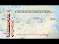 Russia -Trans Siberian Railway #1 俄罗斯 - 西伯利亚铁路之旅（ 在火车上的日子)海参威到伊尔库芡克