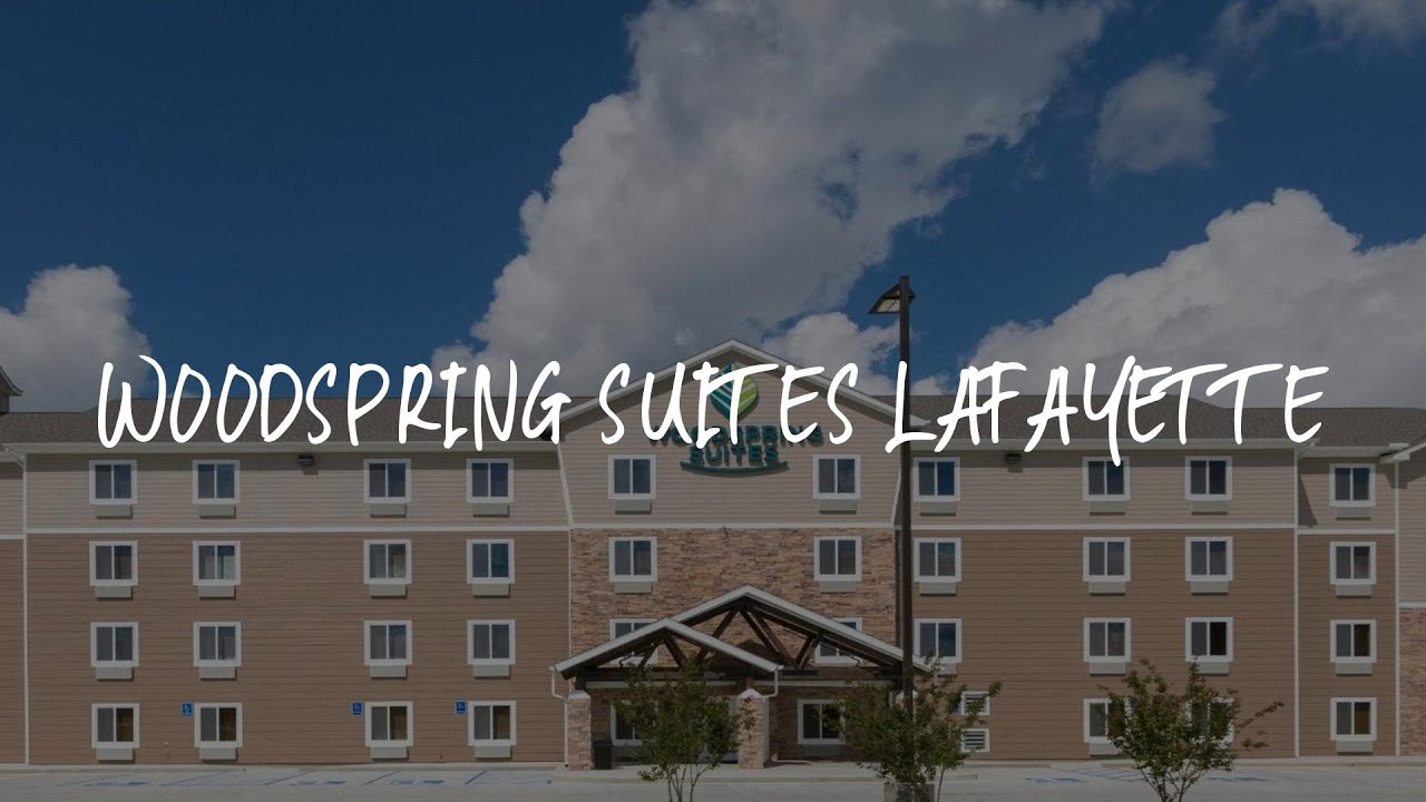 WoodSpring Suites Lafayette Review Lafayette , United States of