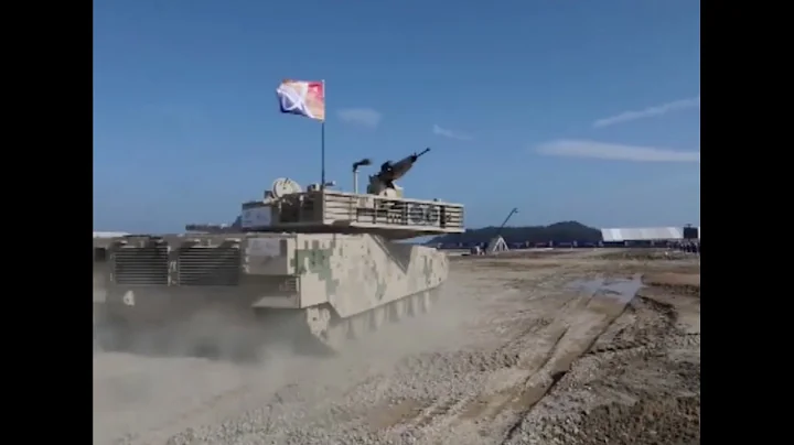 VT4 Main Battle Tank Showcased at Zhuhai Airshow