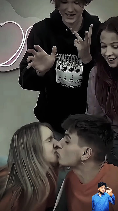 zach & tina lip to lip kiss 😜 #shorts #ship #love #couple #ariel #cassie #eva #zach #chris #kitty