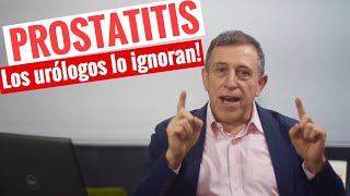 Prostatitis. Lo que su urólogo ignora